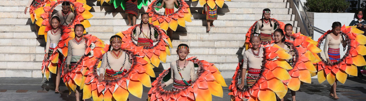 panagbenga festival costume for girls