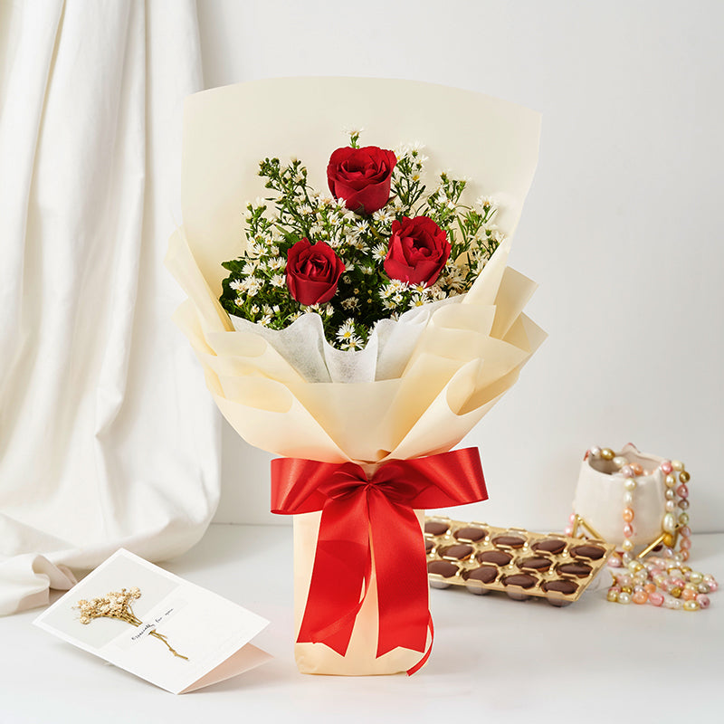 Gold Gift with Red Roses Background  Happy birthday gifts, Happy birthday  flower, Gold gift