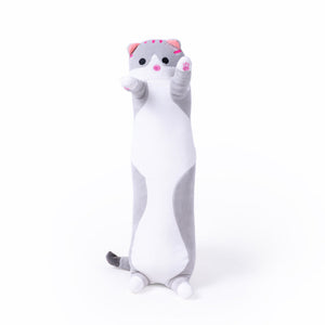 Cat Plush Toy - Grey