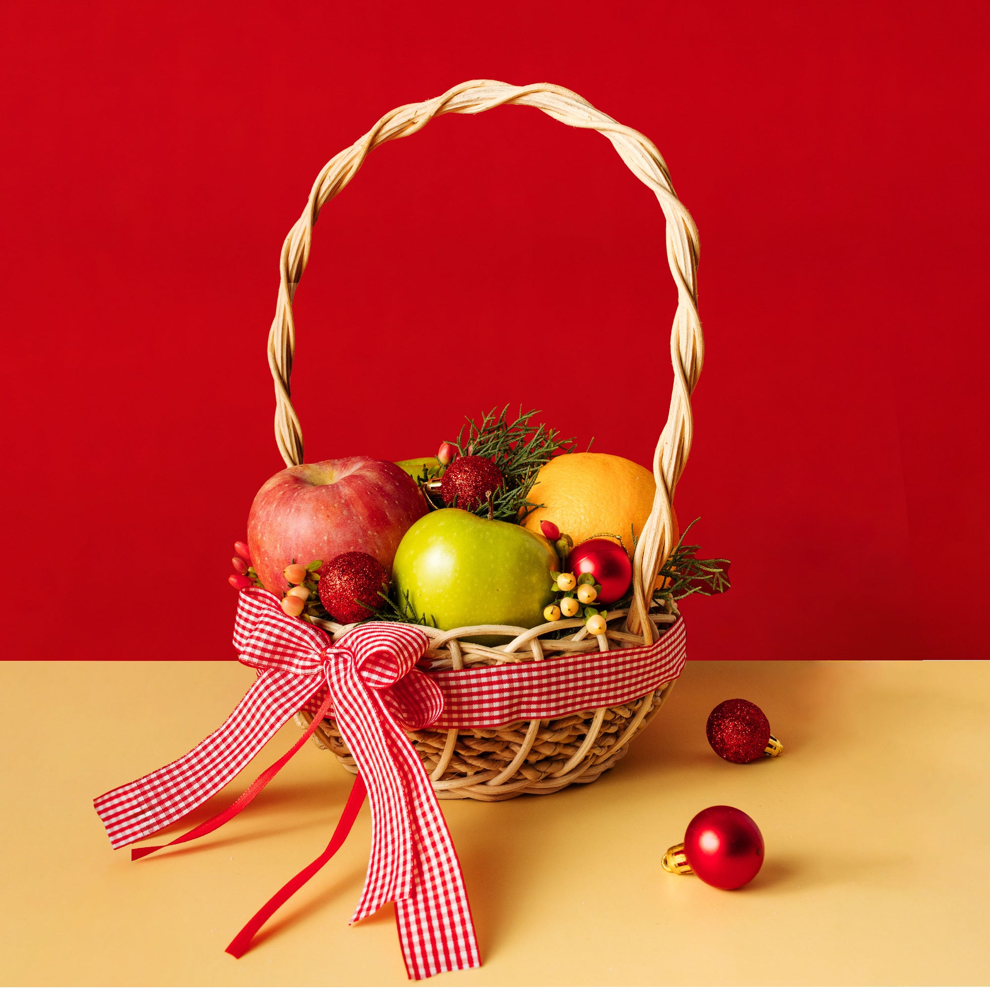 Merry Fruit Basket