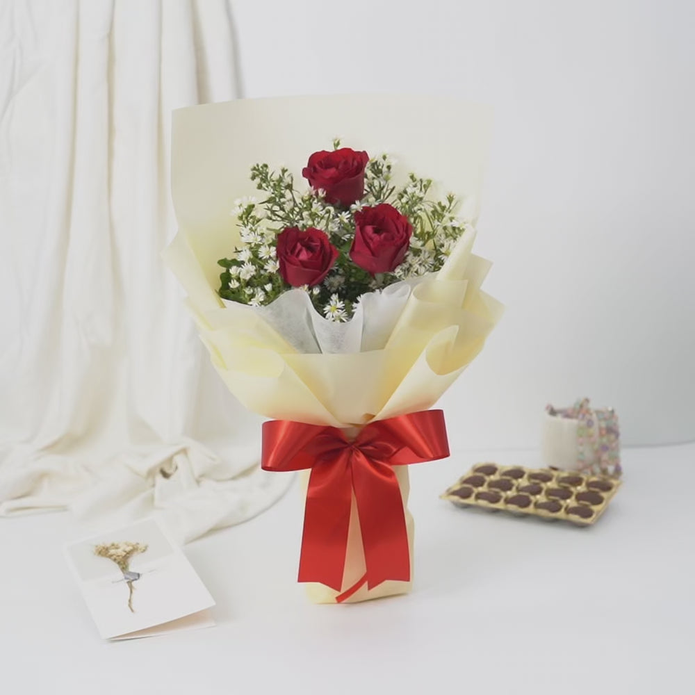 Hugs & Kisses Flower Bouquet | Same-Day Delivery Philippines