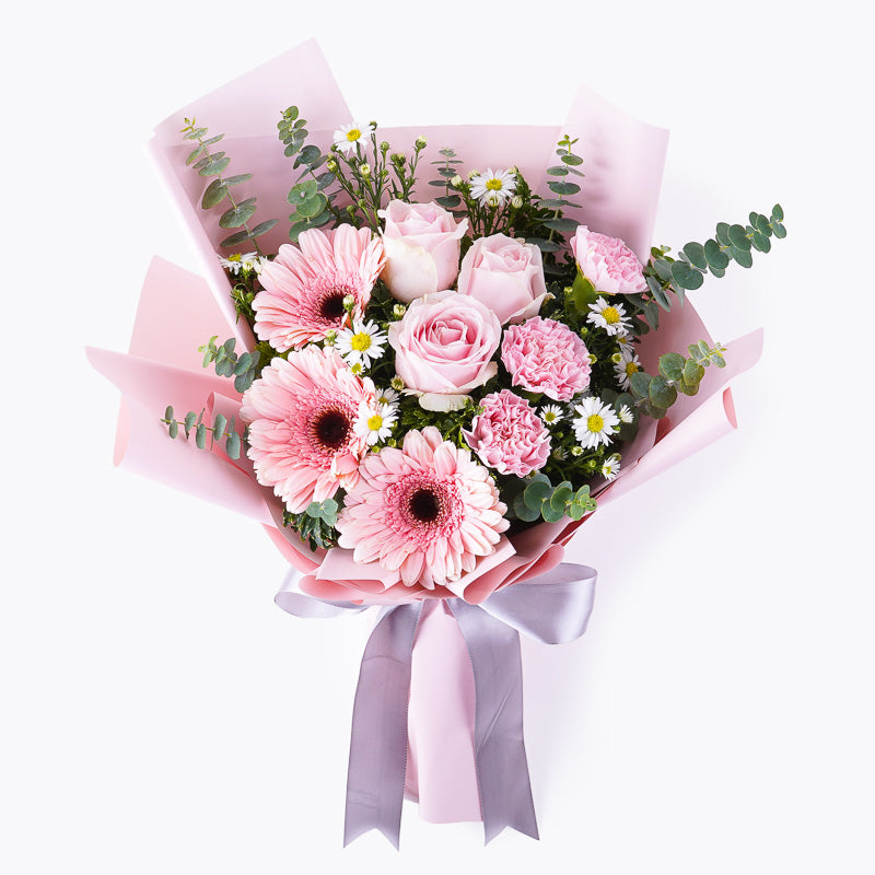 Beautiful flowers for birthday girlfriend