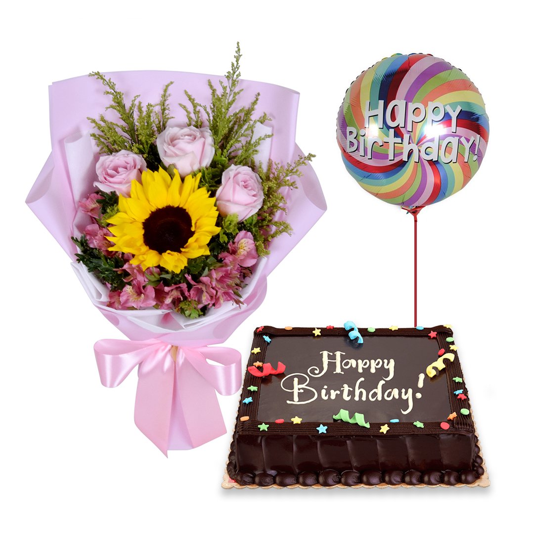 Happy Birthday Flowers, Roses Bouquets - Philippines