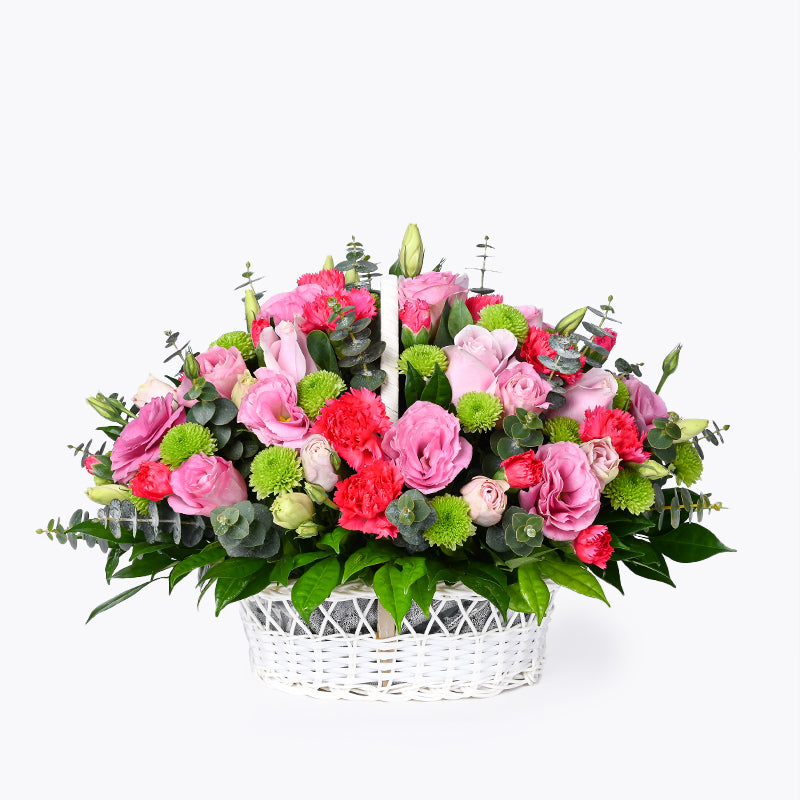 Flower Basket Philippines | Affordable & Same-Day Delivery