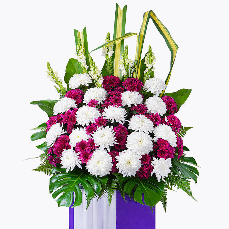 FUNERAL STANDING WREATHS